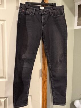 Hudson Jeans Black Skinny Stretch Jeans